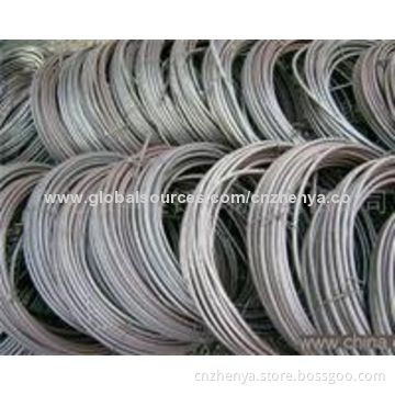 Galvanized wire rod